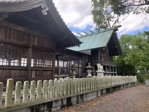神明神社の本殿・本堂