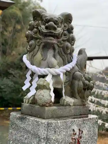 小野神社の狛犬