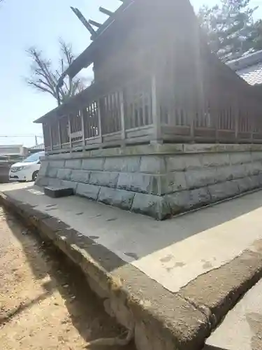 日限富士浅間神社のその他建物