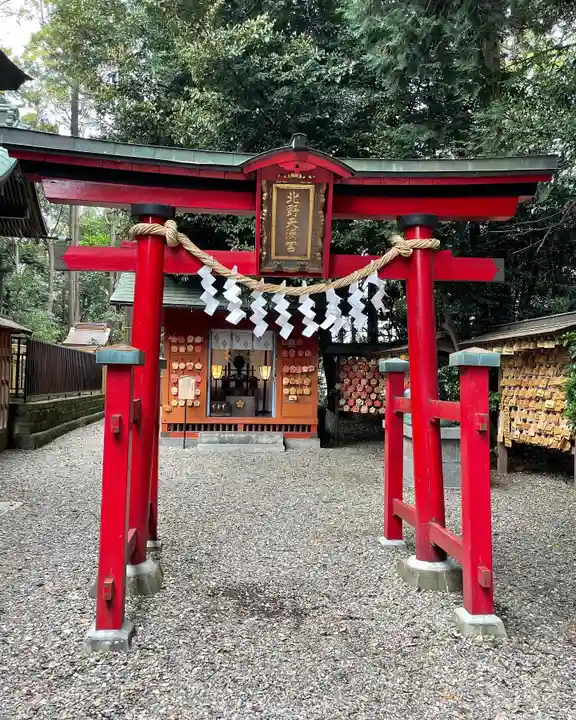 岩槻久伊豆神社の末社・摂社
