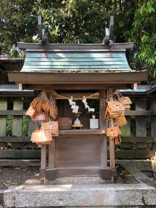 竈山神社の末社・摂社