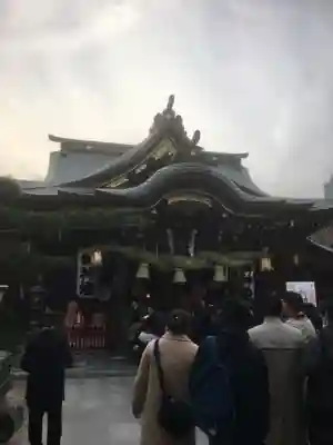 櫛田神社の本殿・本堂