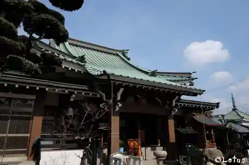 京善寺の鳥居