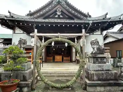 御嶽神社茅萱宮の本殿・本堂