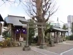 筑土八幡神社の建物その他