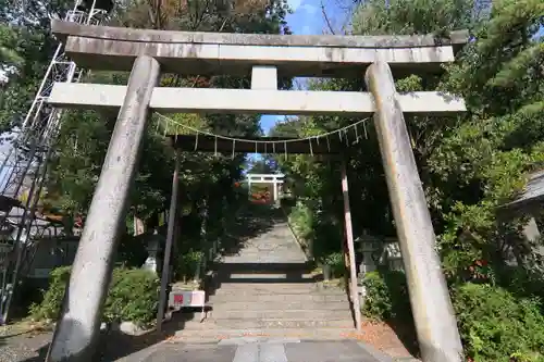 二本松神社の鳥居