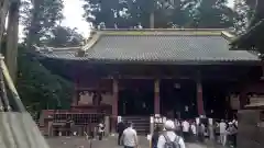 日光山薬師堂（本地堂）の本殿