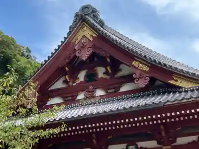 那古寺の本殿・本堂