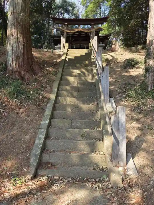 小山田白山神社(東京都)