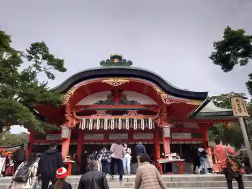 伏見稲荷大社の本殿・本堂