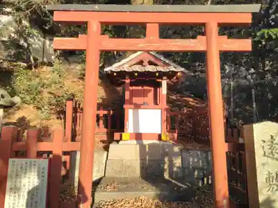 遠敷神社（東大寺境内社）の鳥居