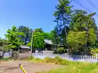 神福神社の自然