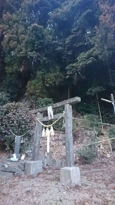 菅原神社の鳥居