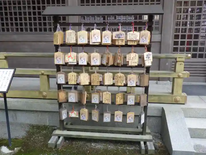 九頭竜大社の絵馬