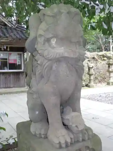 湖山神社の狛犬