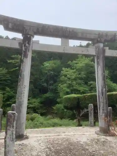 白山比咩神社の鳥居