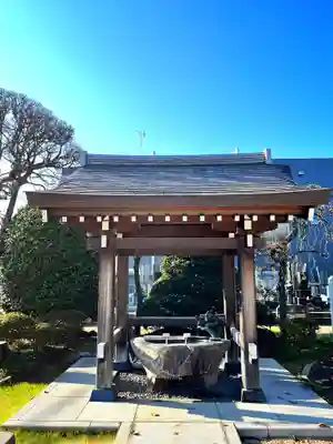 常源寺の手水舎