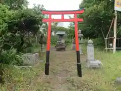 末広稲荷神社の鳥居