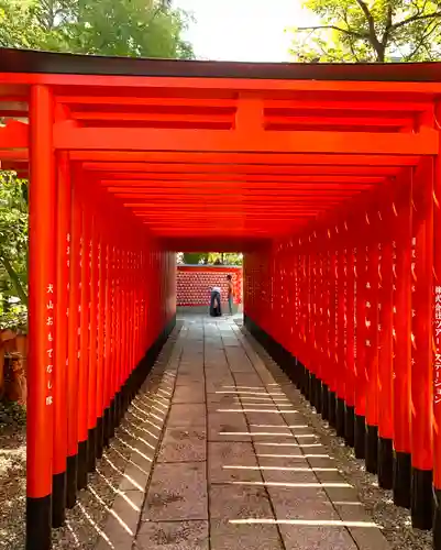 三光稲荷神社の鳥居