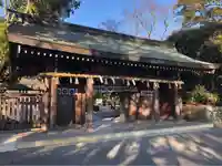 砥鹿神社(里宮)の山門・神門