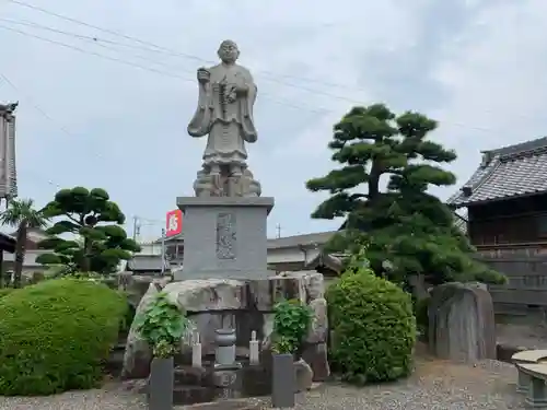 長存寺の仏像