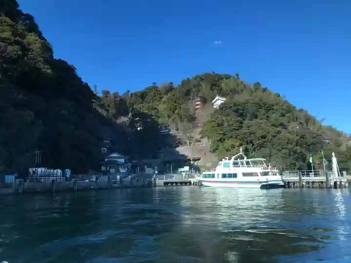 竹生島神社(都久夫須麻神社)(滋賀県)