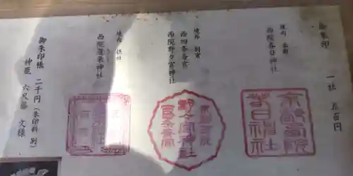 西院春日神社(京都府)