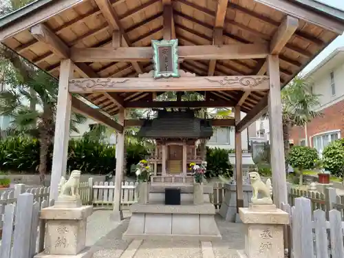 安徳宮のその他建物