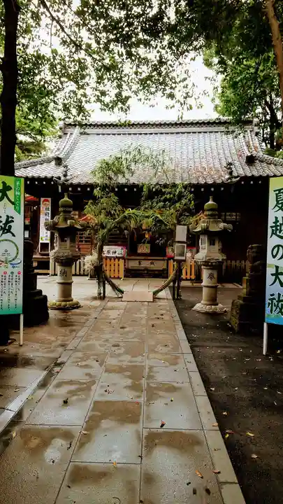 大宮・大原神社の本殿・本堂