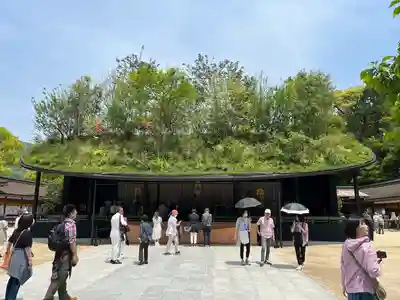 太宰府天満宮の本殿・本堂