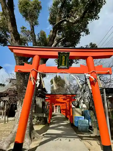 粟津天満神社(兵庫県)