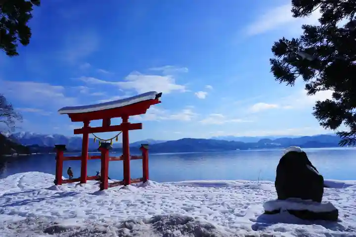 御座石神社(秋田県)
