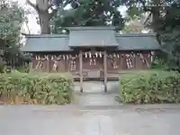 稲毛神社の末社・摂社