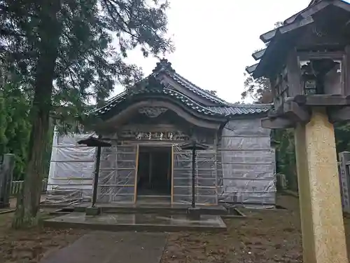 金刀比羅山宮の本殿・本堂