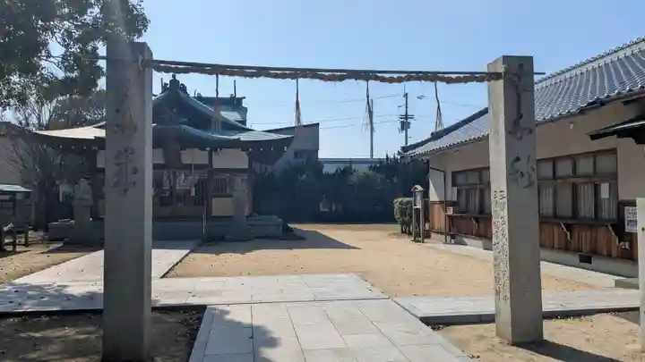 恵美須神社の鳥居