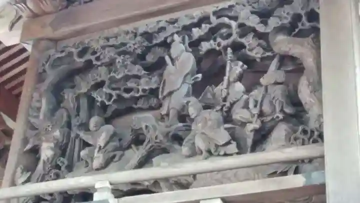 押切稲荷神社の芸術