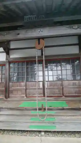 大谷寺の本殿・本堂