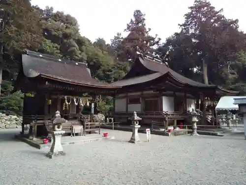 御上神社の本殿