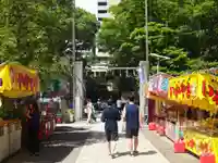 稲毛神社のお祭り