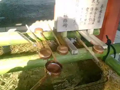 鶴岡八幡宮の手水舎