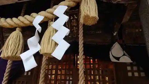 間々田八幡宮の本殿・本堂