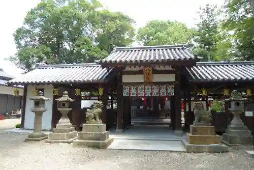 大安寺の末社・摂社