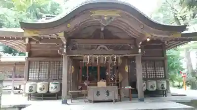 常陸國總社宮の本殿・本堂