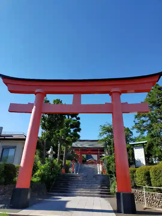 東伏見稲荷神社の鳥居