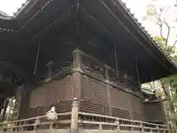 荏原神社の本殿・本堂