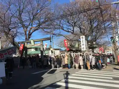 豊受神社の初詣