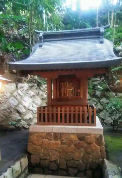 雉子神社の末社・摂社