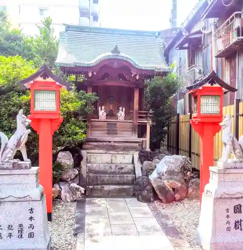 富士浅間神社の末社