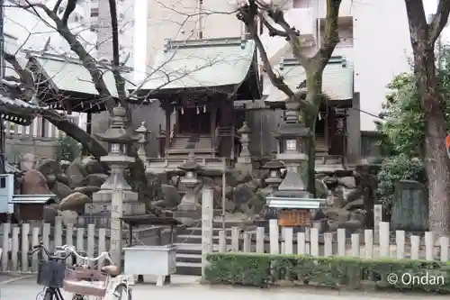 大阪天満宮の末社・摂社