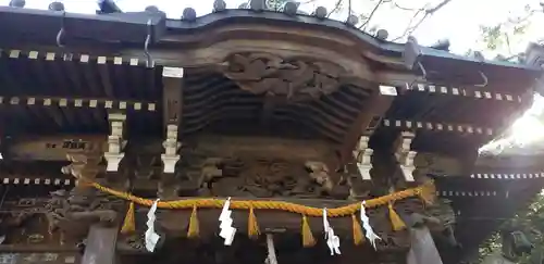 八雲神社の芸術